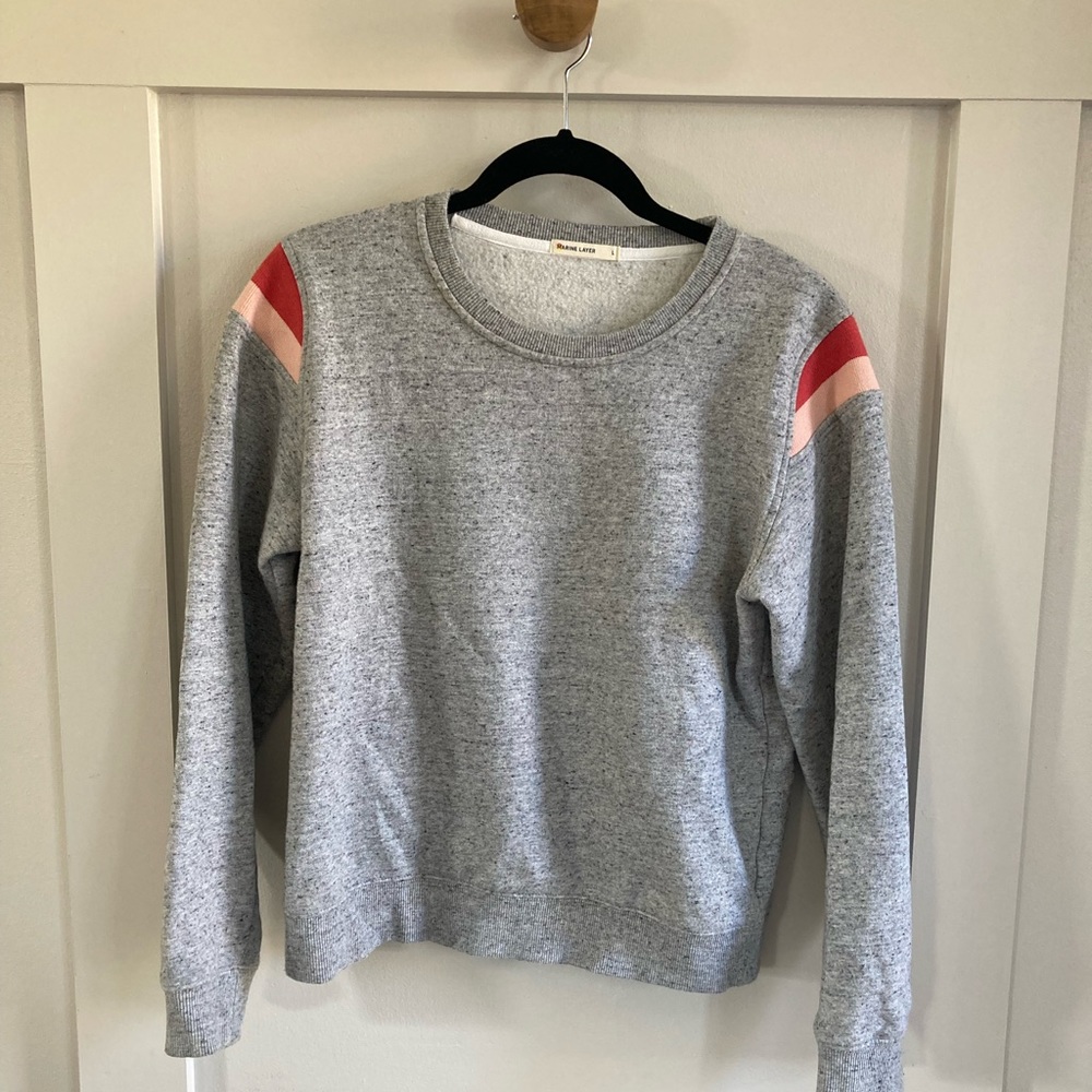 Marine Layer Sweatshirt L (fits like a M)
